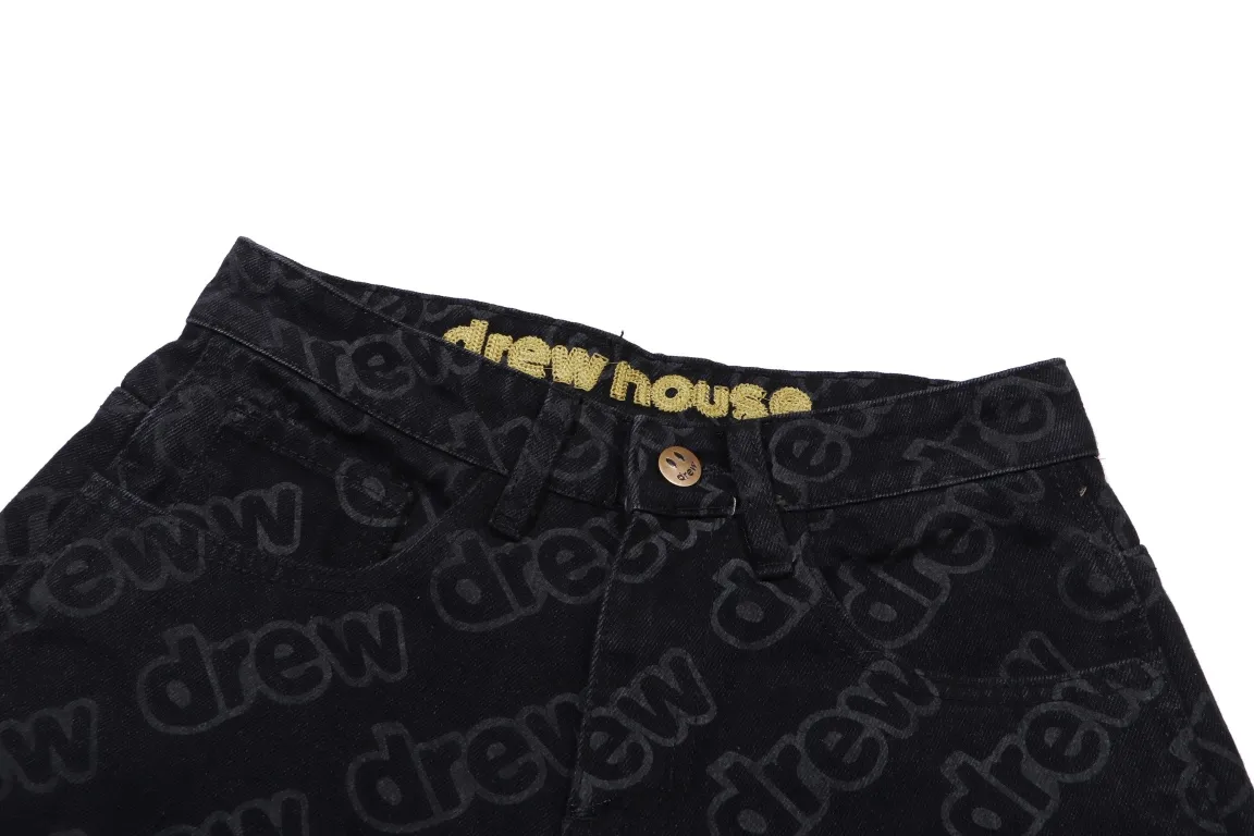 【 】 ：XL 018 【 】DREW HOUSE ｜24FW Same Style ， ， ykk ， ， ， 。 ， ， logo ， ， Logo ， ，Retro ， ， Versatile， os ， ， Same Style， ， ， ， ， ， Retro logo ， 。 ： Size：S M L XL XXL Size 28 30 32 34 36 In Stock Size 9
